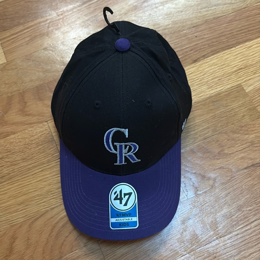 Colorado Rockies 47 Brand Kids Hat